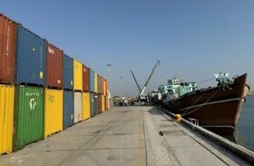 صادرات بالغ بر ۷۷۶ هزار تن انواع کالای داخلی از گمرکات آذربایجان‌غربی