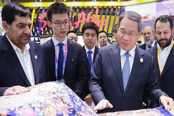 ششمین نمایشگاه بین المللی واردات چین با موضوع «عصر جدید و بهره مندی مشترک از آینده»