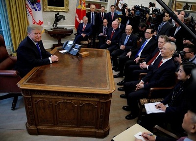 عجله‌ای برای امضای توافق با چین نداریم
