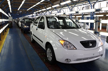 رکورد تولید روزانه در سایپا باز هم شکسته شد