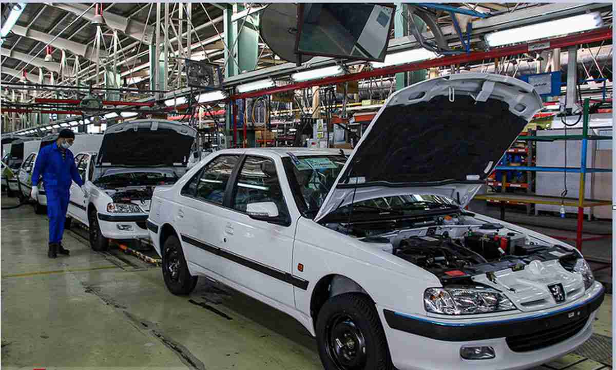 قیمت جدید کارخانه ای خودروها اعلام شد
